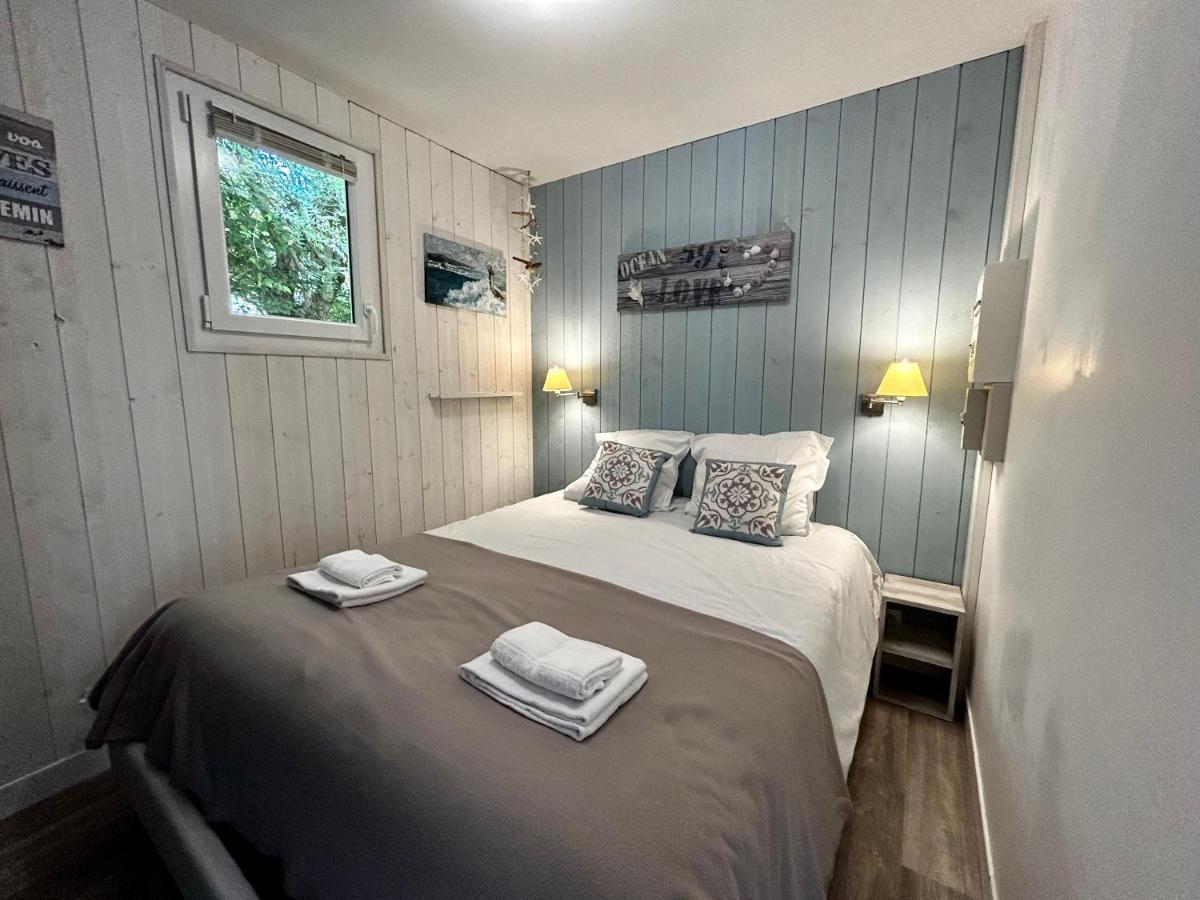 Les Cabanes Du Lac Vandre Экстерьер фото